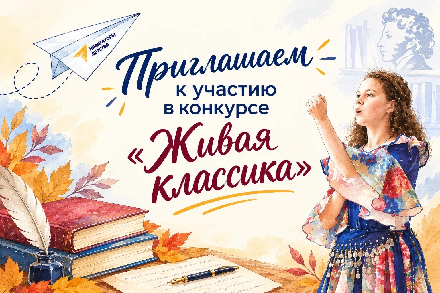 📚 "Живая классика — 2027"