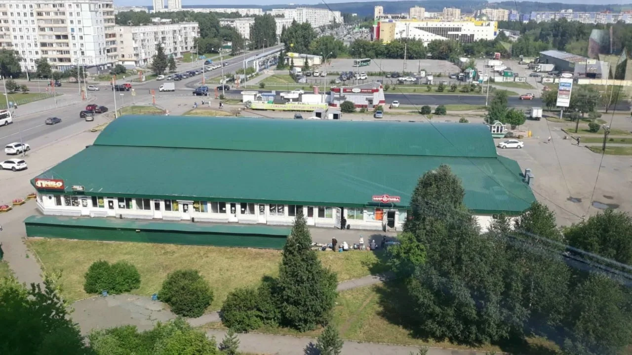 В Кемерове на месте ТК «Ленинградский» хотят обустроить сквер