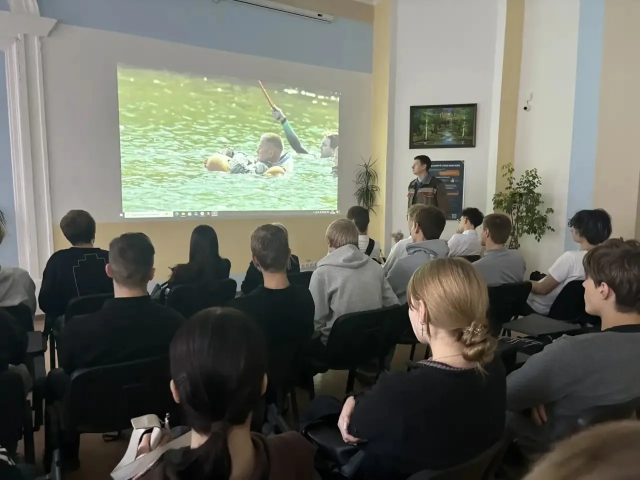🇷🇺В рамках реализации патриотического проекта «Герои нашего времени.Истории, которые ...