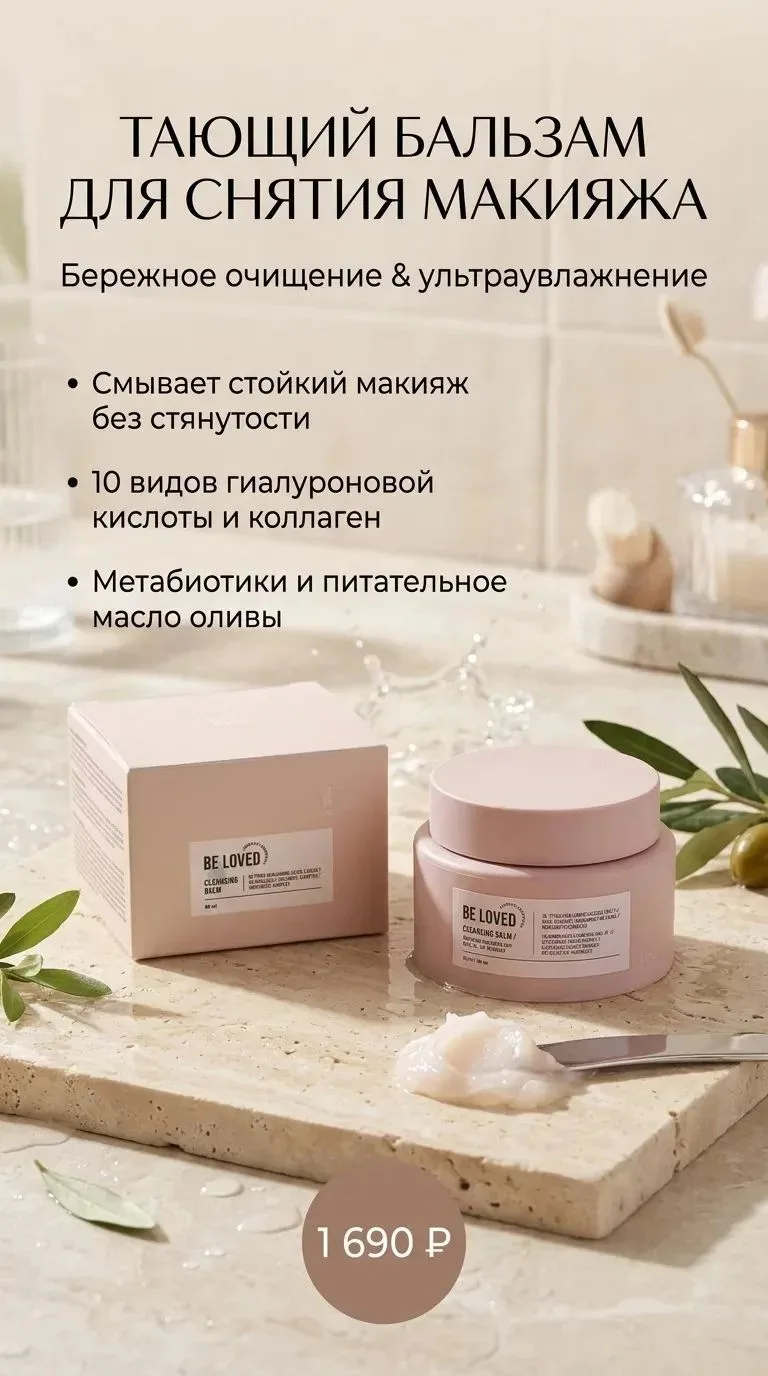 ✨ Гидрофильный бальзам для снятия макияжа ✨