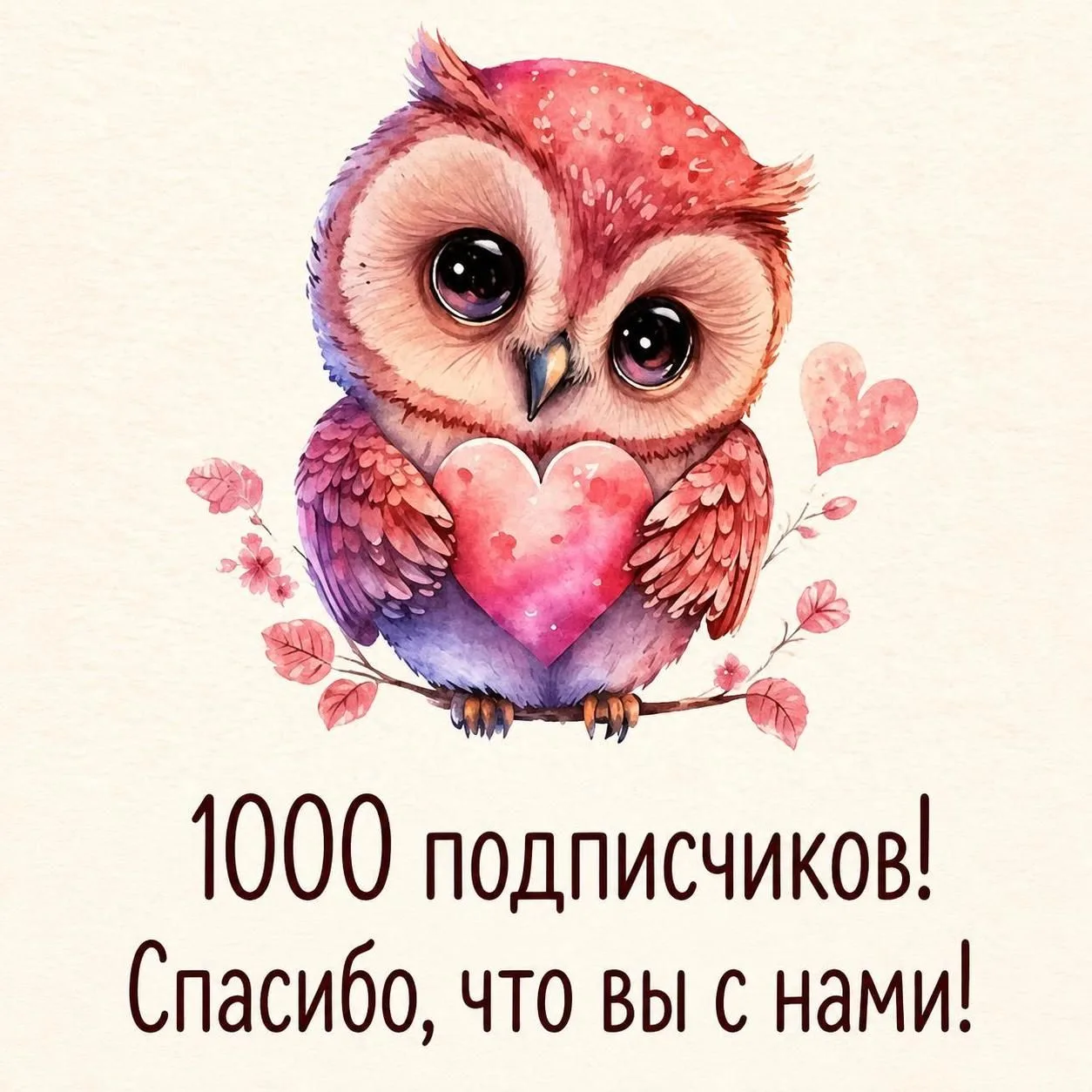Дорогие мои, спасибо, что вы со мной! ❤️
