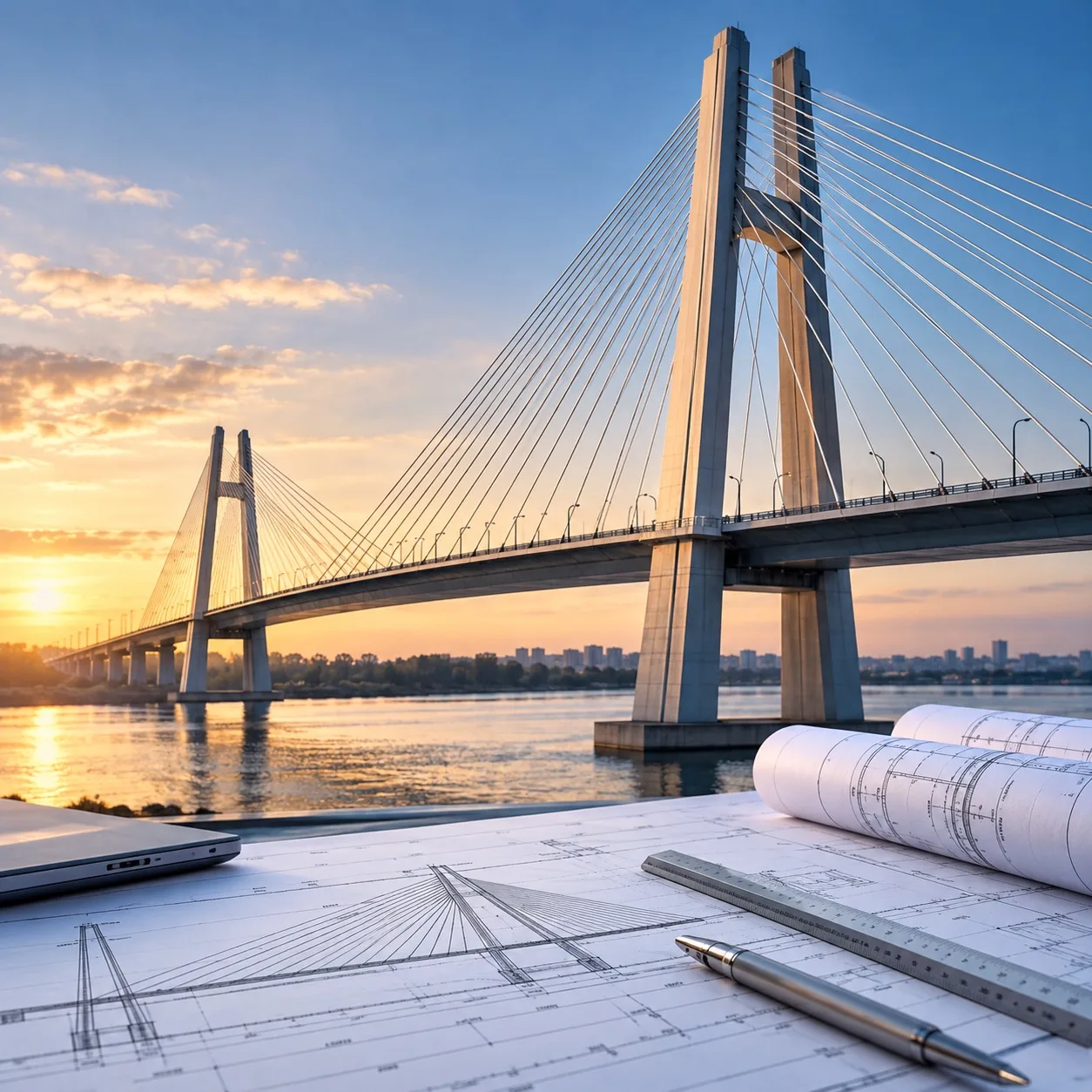 🌉Утвердили ГОСТ по расчету вантовых систем мостов