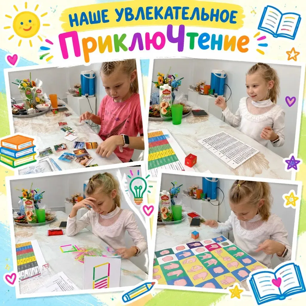 🧠✨ Как превратить чтение в УВЛЕКАТЕЛЬНОЕ ПРИКЛЮЧТЕНИЕ ?