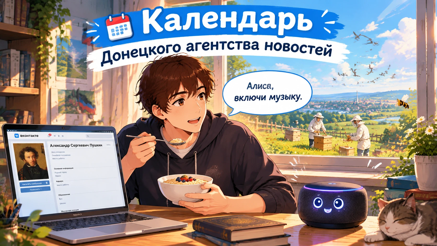 🗓День психического здоровья, бездомных, каш, лаваша и ВК