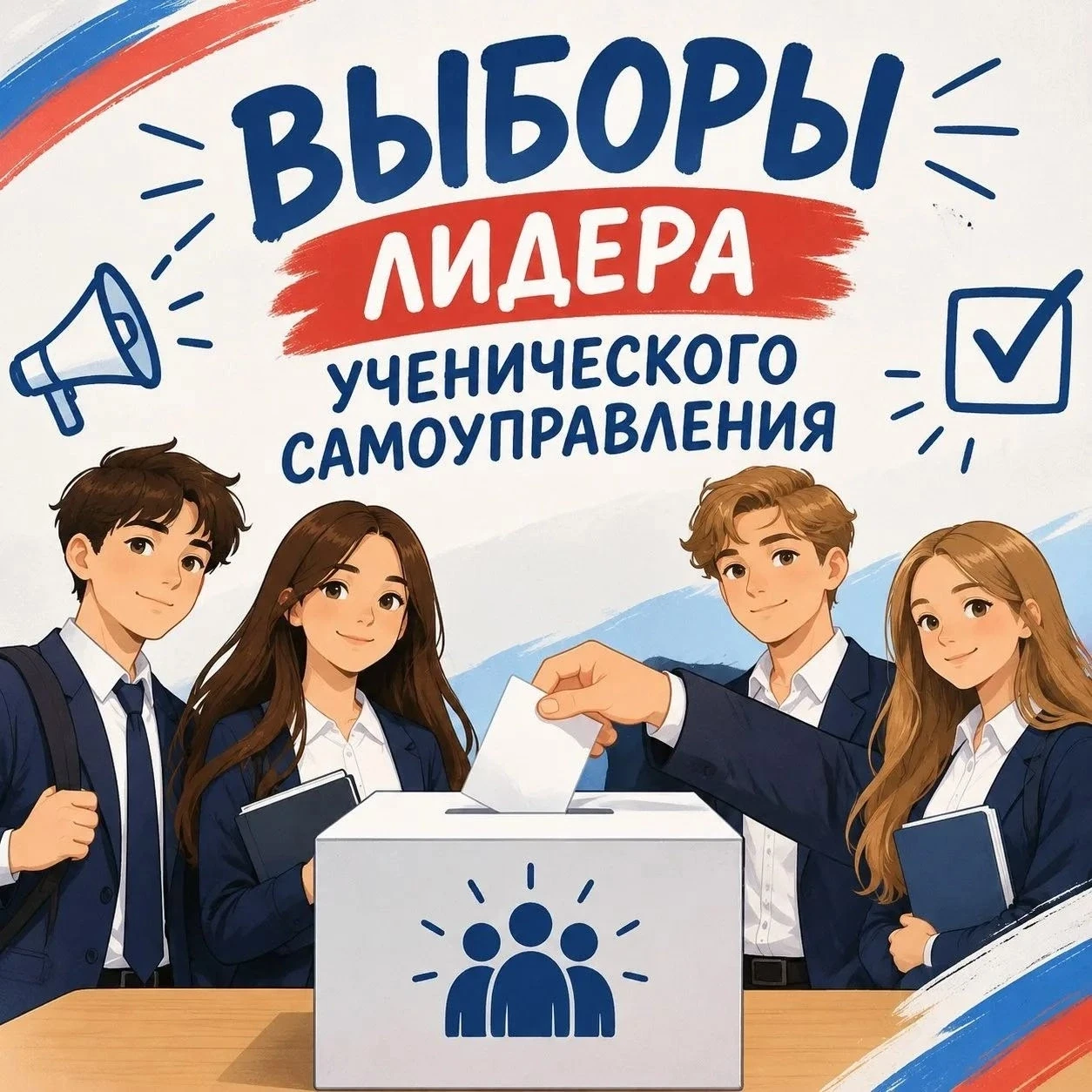 ВНИМАНИЕ, ШКОЛА! ВЫБОРЫ УЖЕ СКОРО!