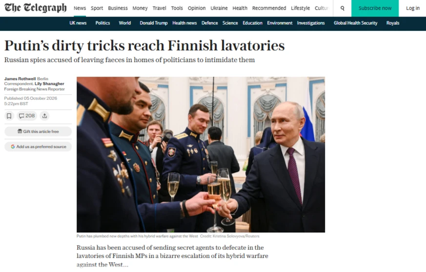 В новую пучину шпиономании с «русским следом» погружается Запад.