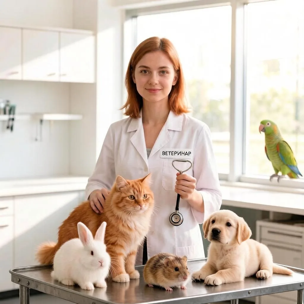 Ветеринар — это не только «уколоть котика» 🐱💉