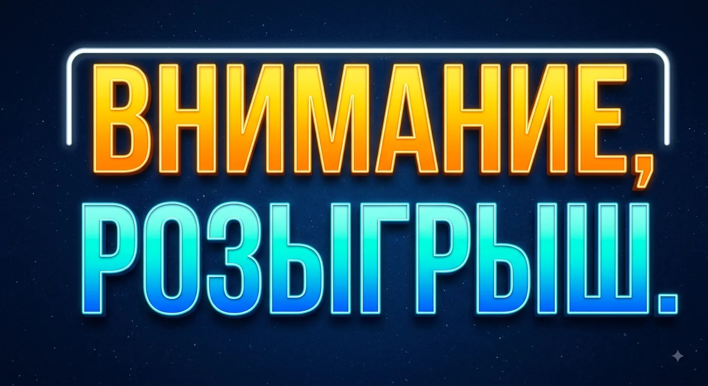 ⏳ Финишная прямая: до закрытия розыгрыша осталось всего 2 часа!