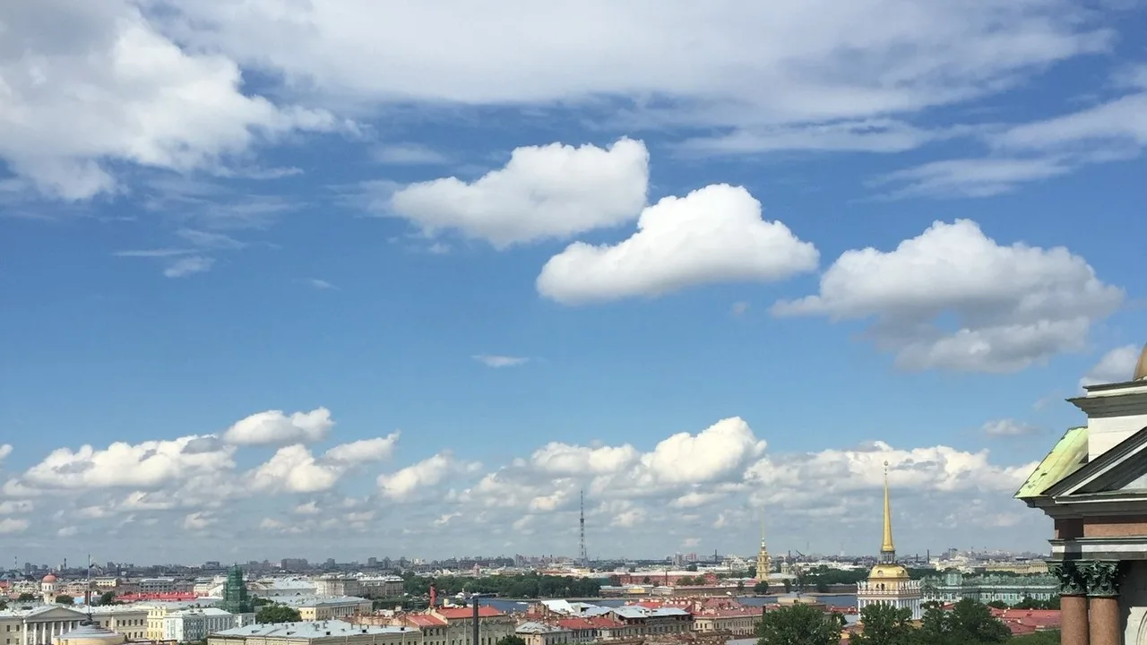 ⛅️ Погода в Санкт-Петербурге
