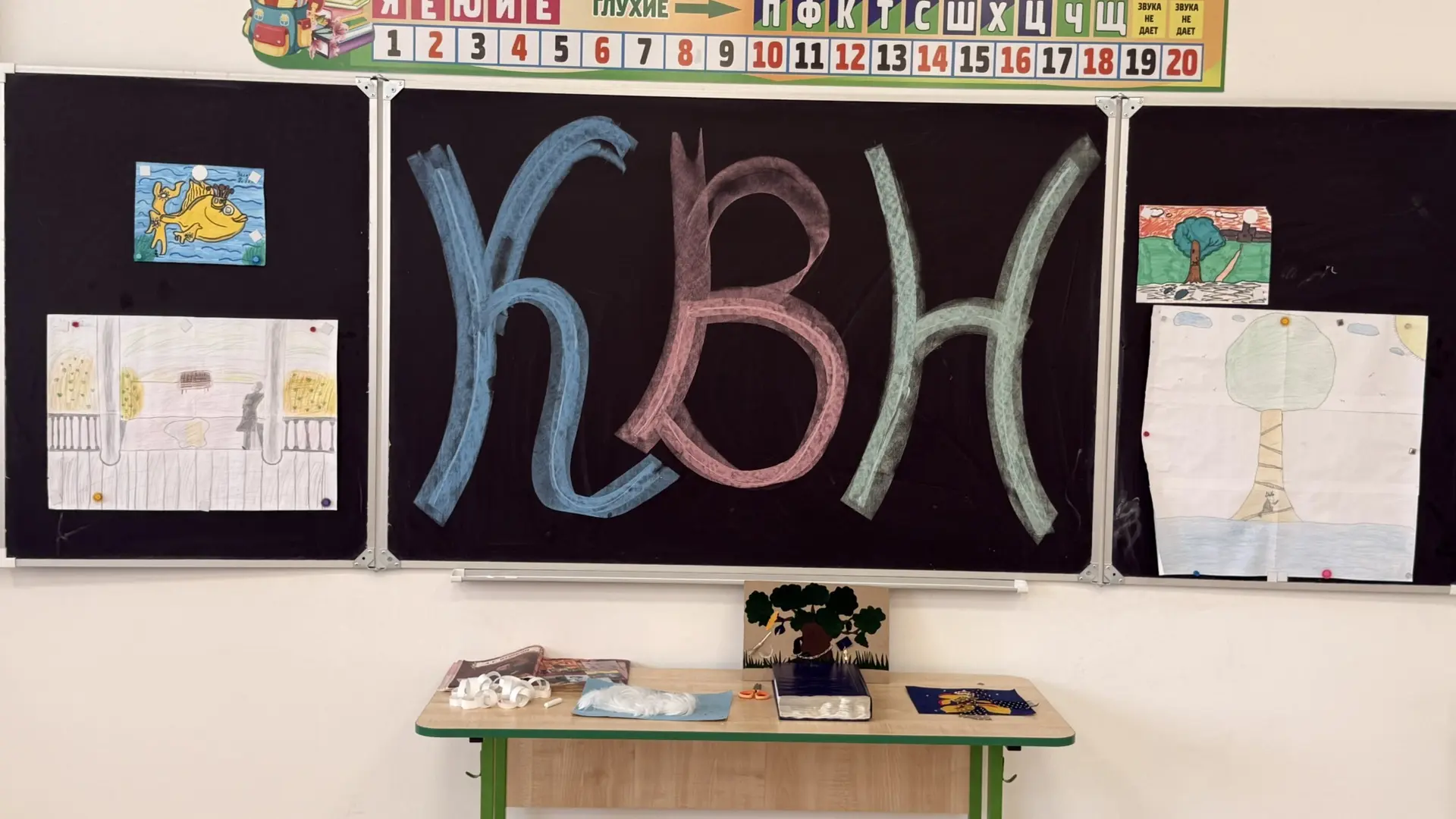 В 4 «А» классе прошёл литературный КВН «Знатоки произведений А. С. Пушкина»