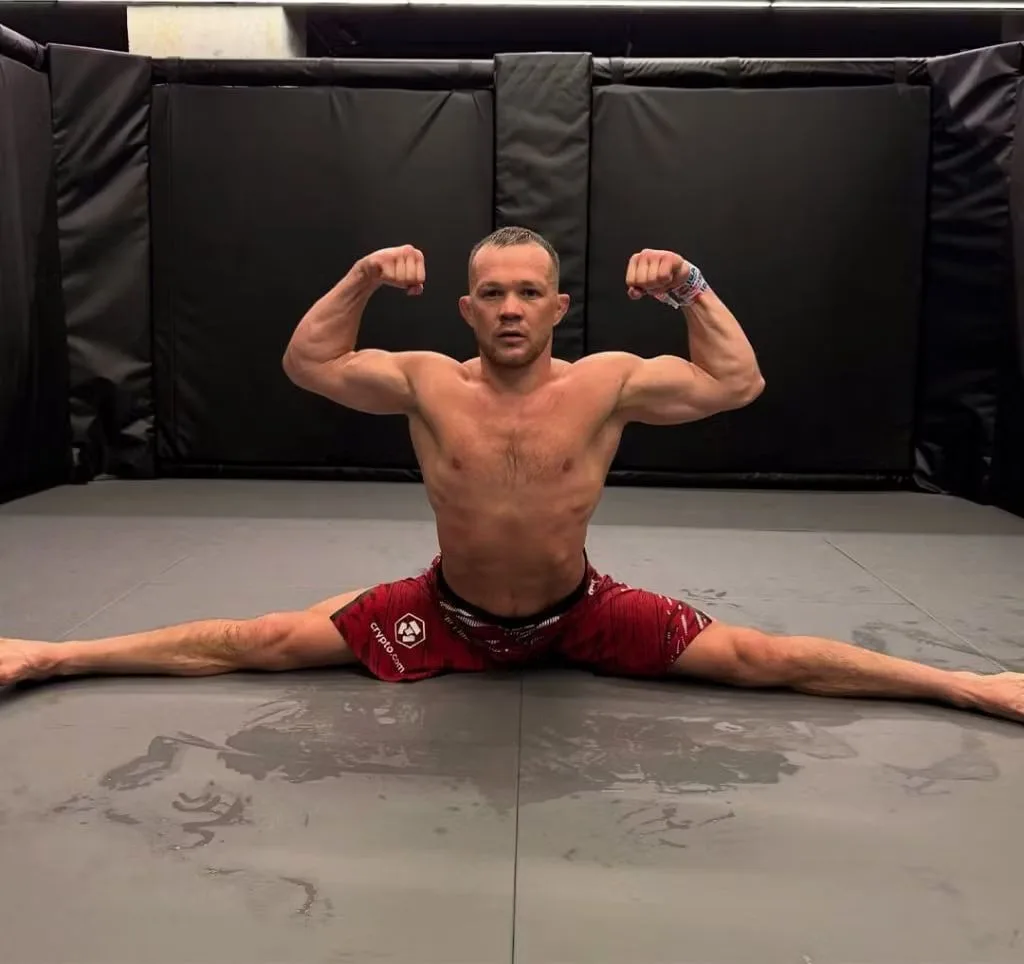 Актуальная форма Петра Яна 💪