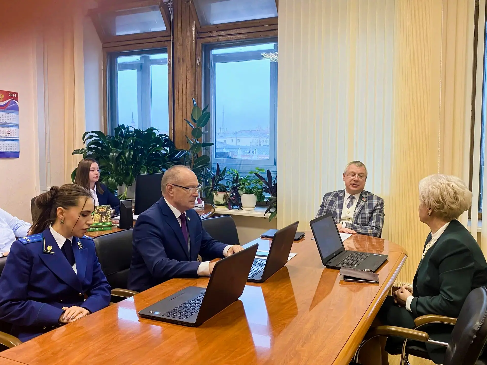 ❗В комитет по законодательству Законодательного Собрания Калужской области поступил зак...