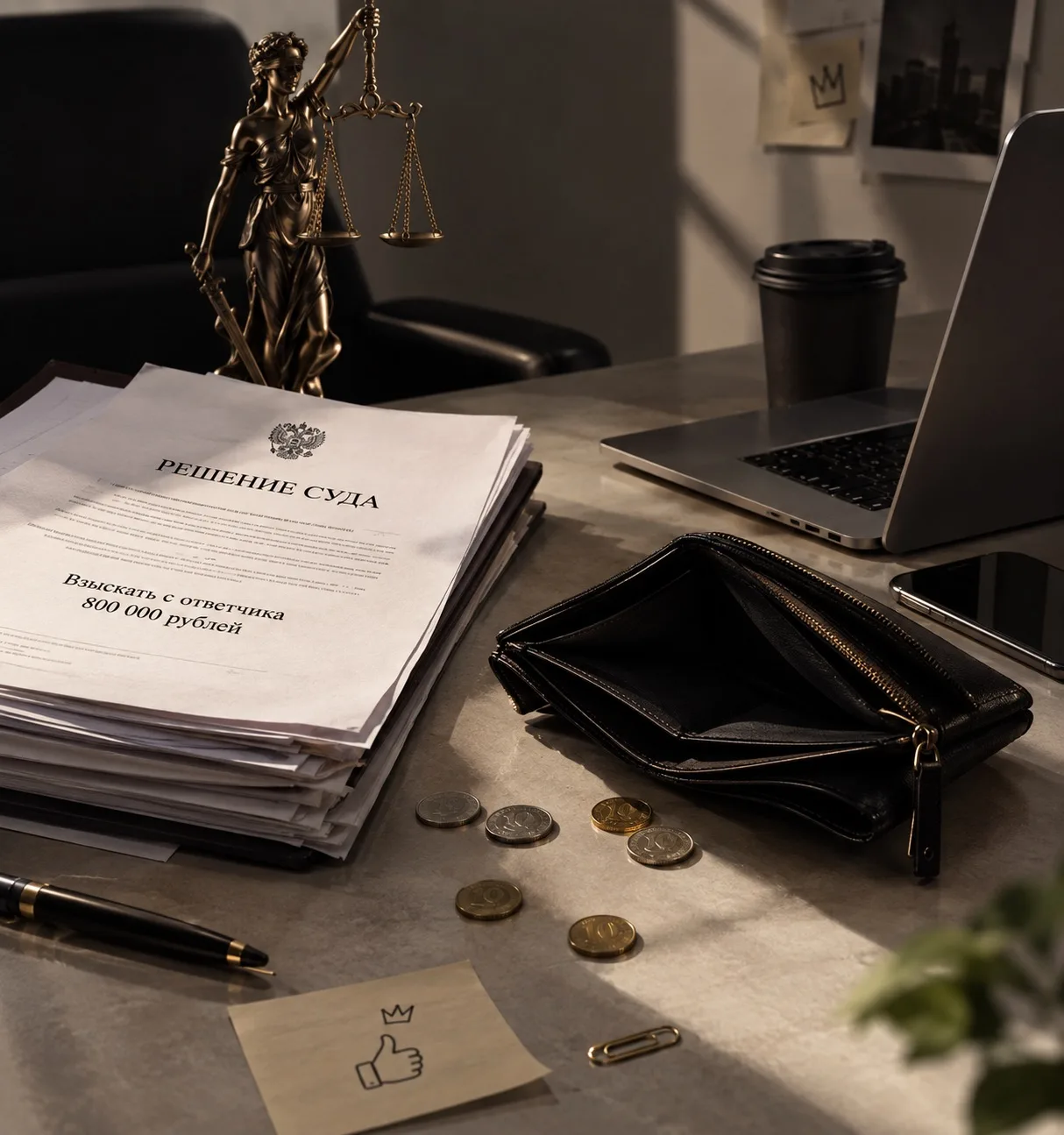 «СУД ВЫИГРАЛИ. А ДЕНЕГ ПОКА НЕТ» 💸⚖️