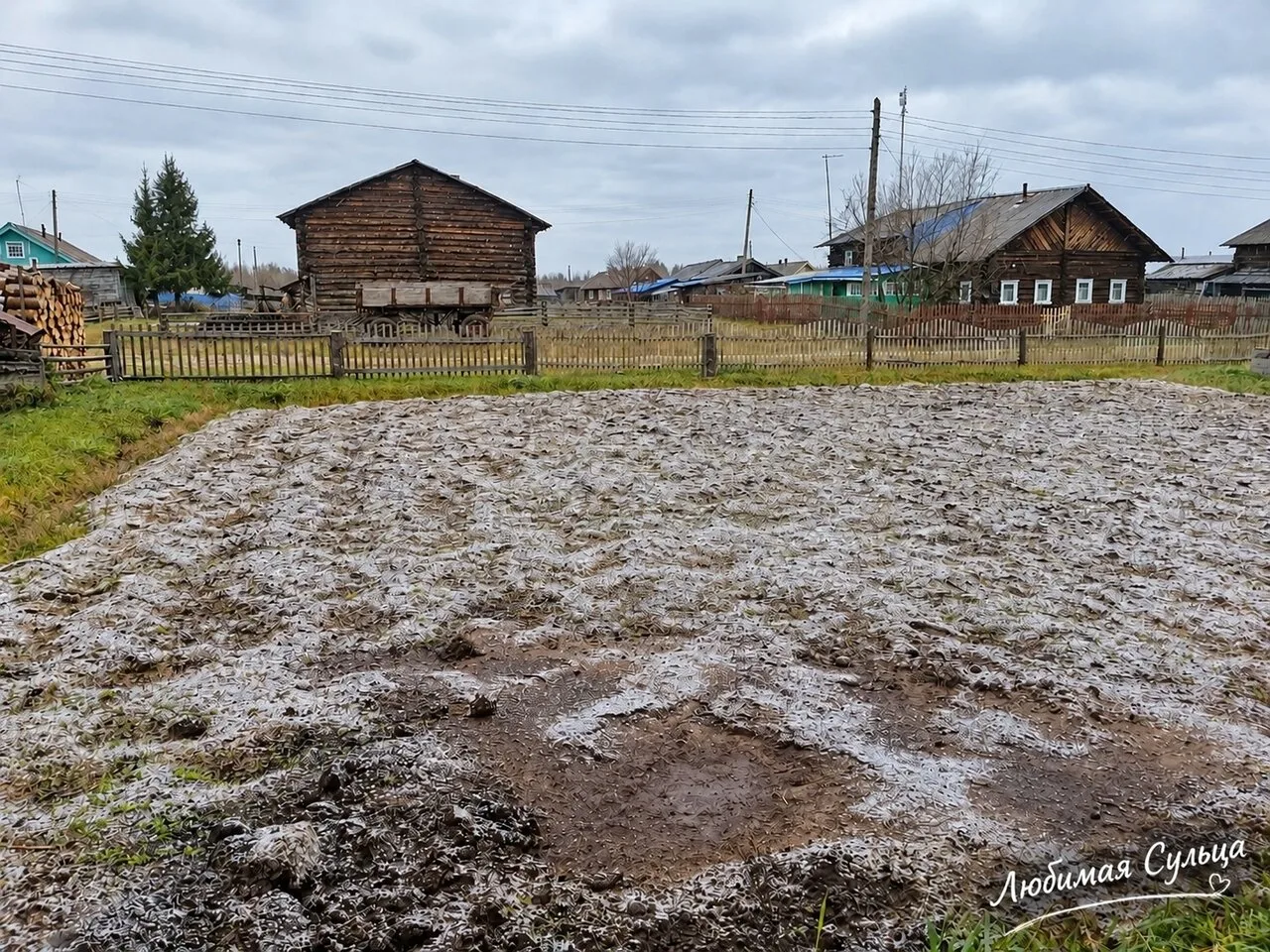 Погода перед Покровом: краткий снегопад ⚡