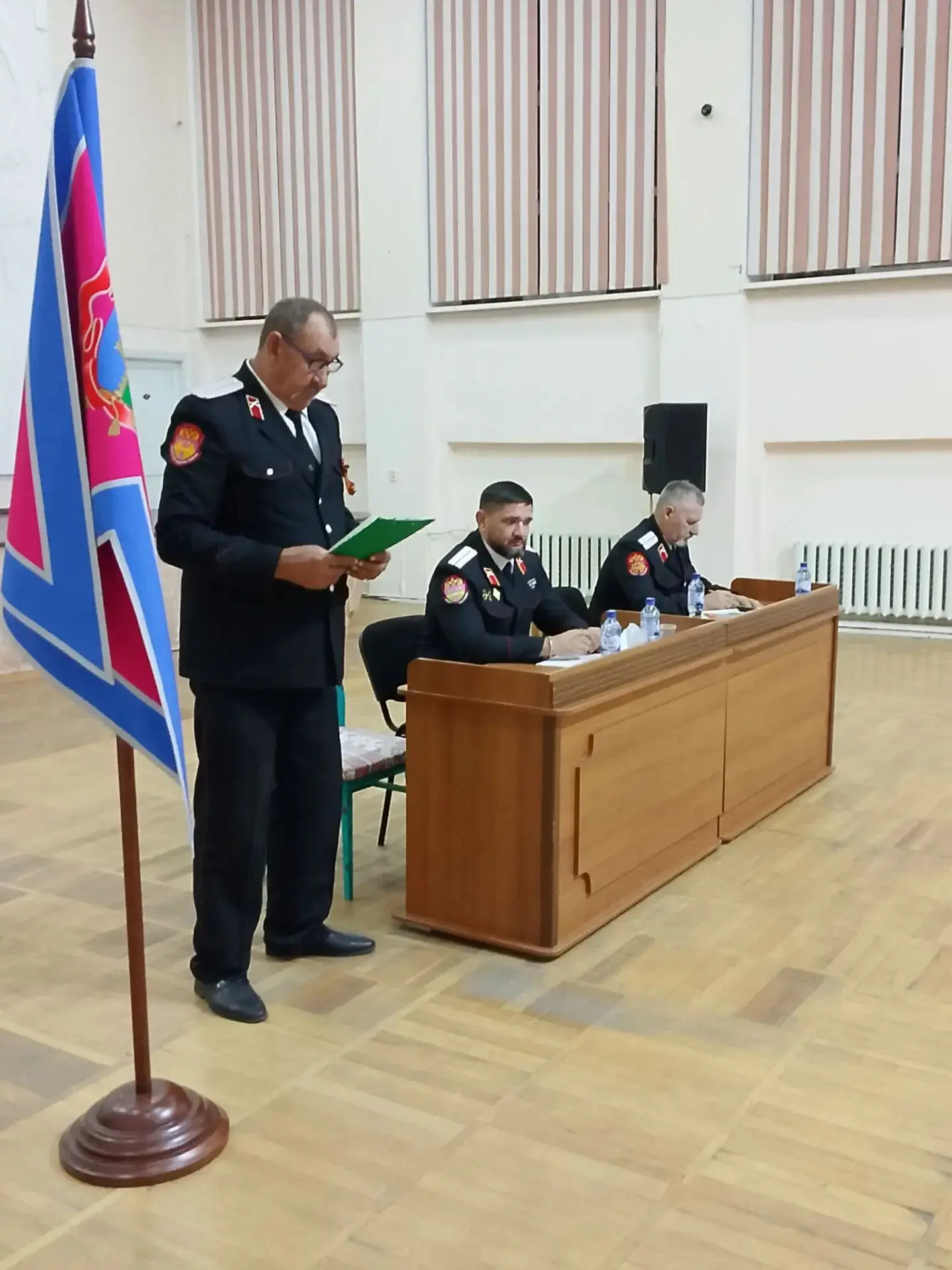 В ХКО «Кубань» состоялся отчётно-выборный сбор