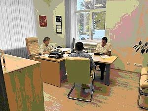 Сегодня региональный уполномоченный провела личный прием представителей бизнеса. Подроб...