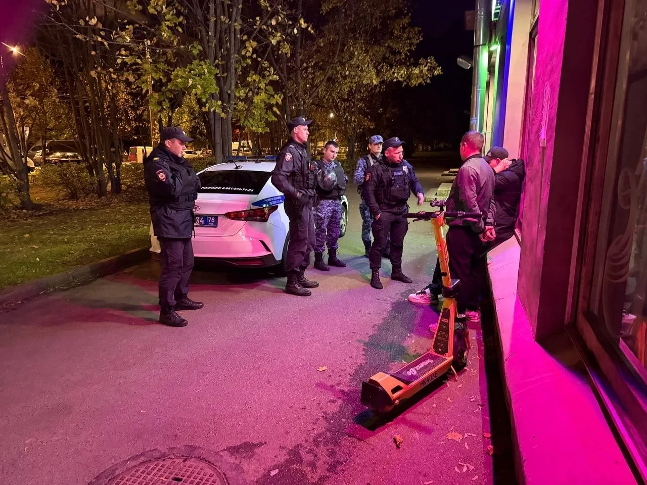 Ночная поножовщина в Калининском районе!