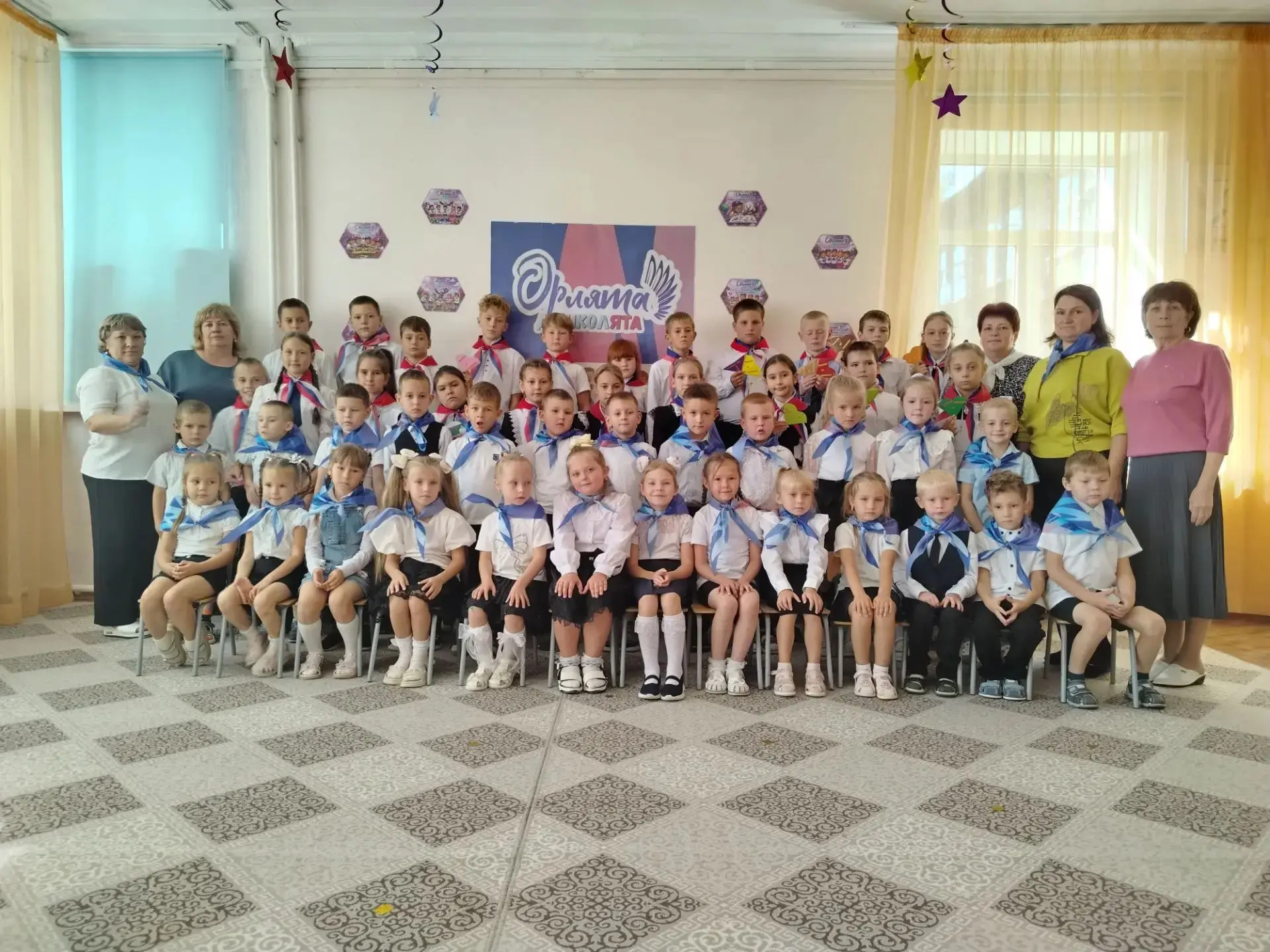 Старшие товарищи: наши «Орлята» стали наставниками! 🦅