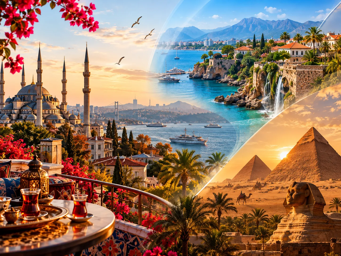 🇹🇷🇪🇬 Турция и Египет, которые вы могли пропустить в +40°C