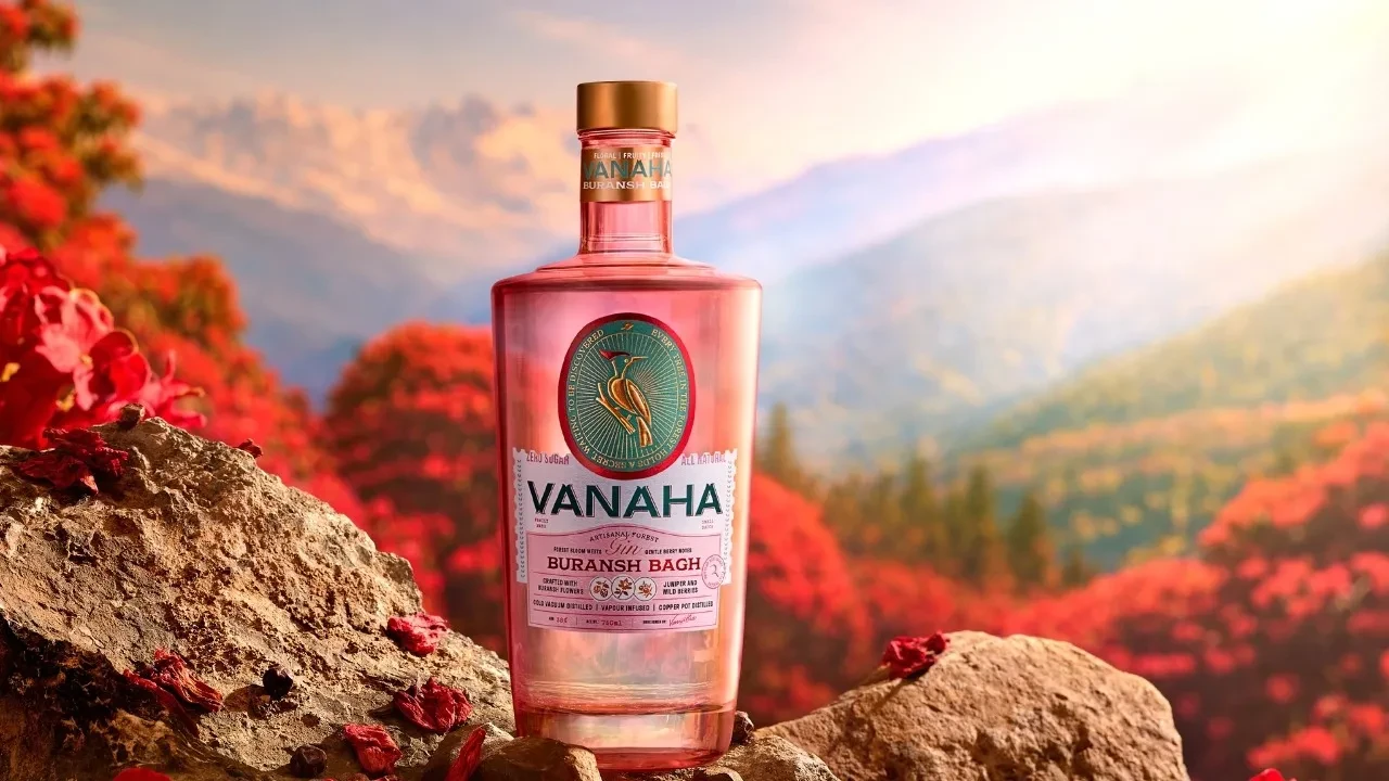 🇮🇳 VANAHA BURANSH BAGH GIN (42,8% abv)