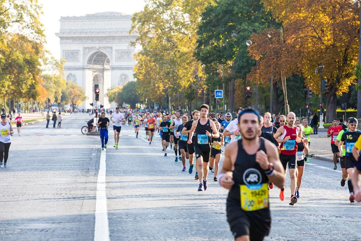 🏃‍♂️ 11 октября в Париже в 48-й раз состоится благотворительный забег 20 km de Paris. ...
