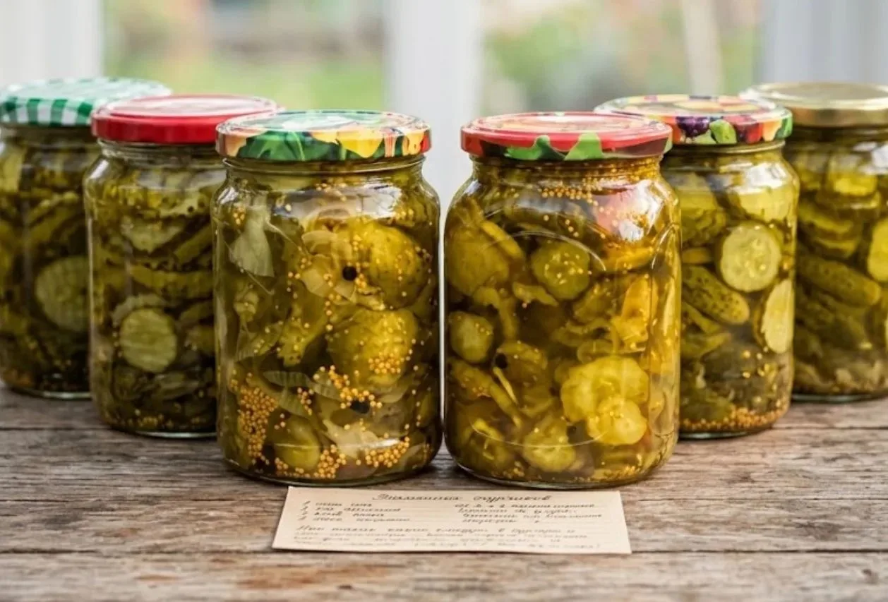 Бургерные огурчики — вкусно даже из переросших огурцов!