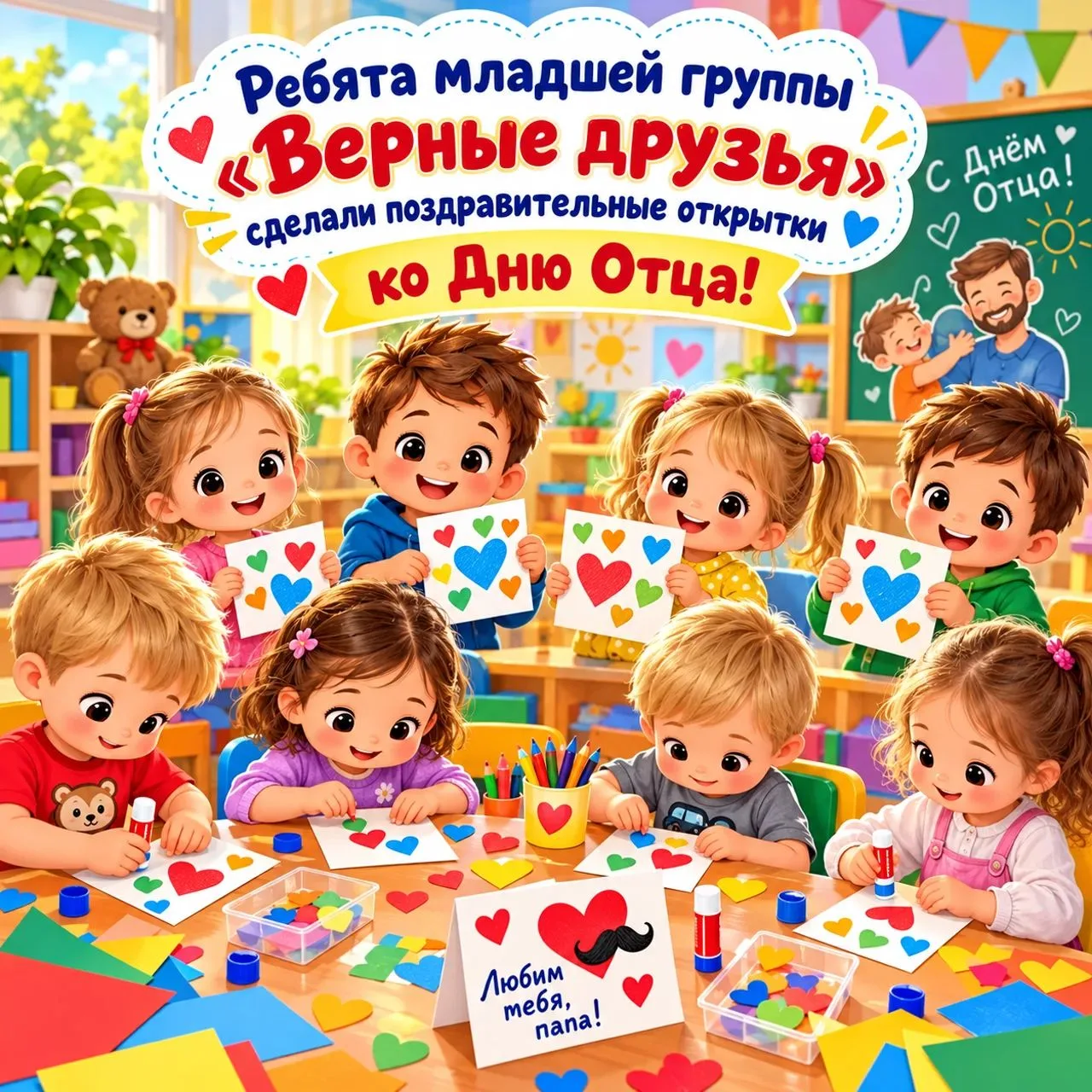 Самый лучший подарок — сделанный с любовью! 💙