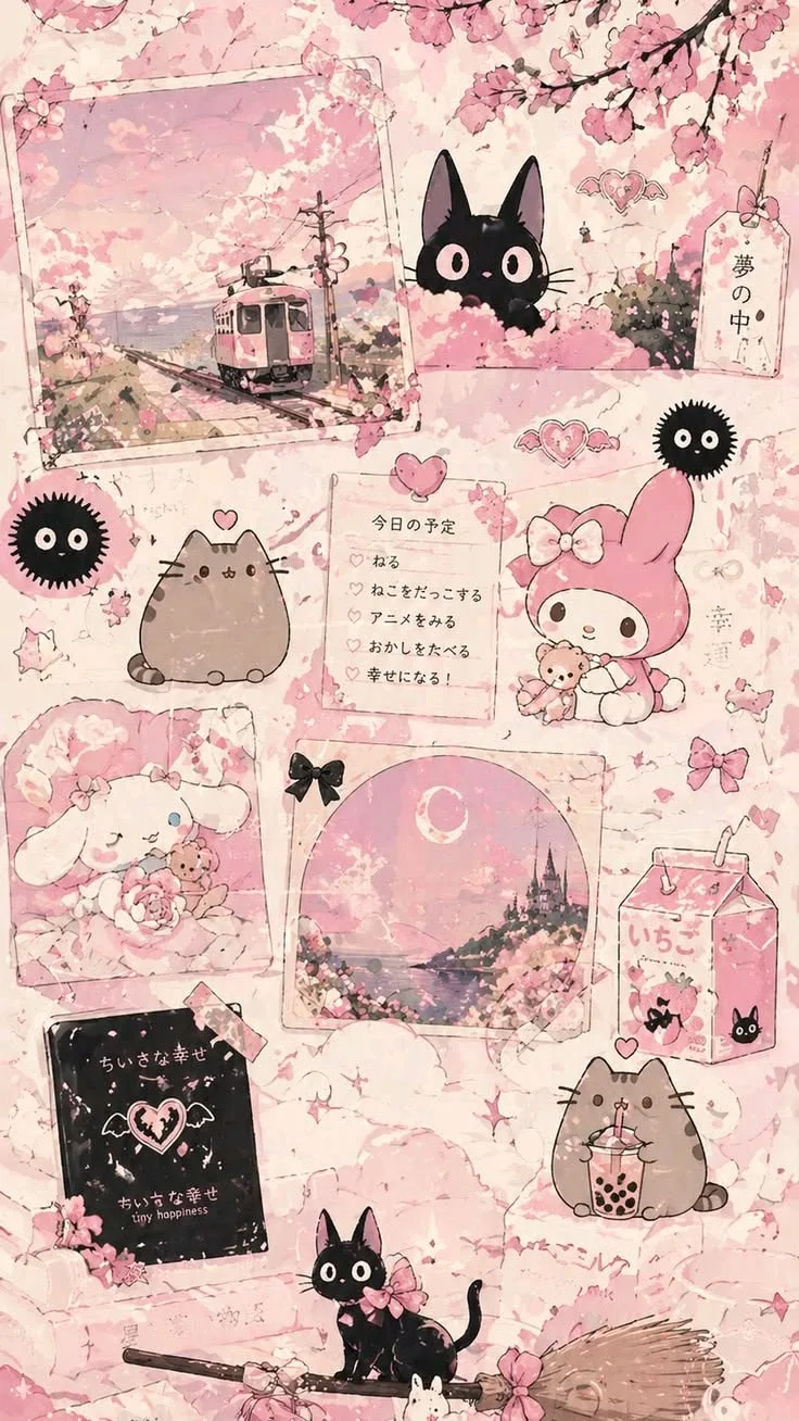 💗 Любимые персонажи
