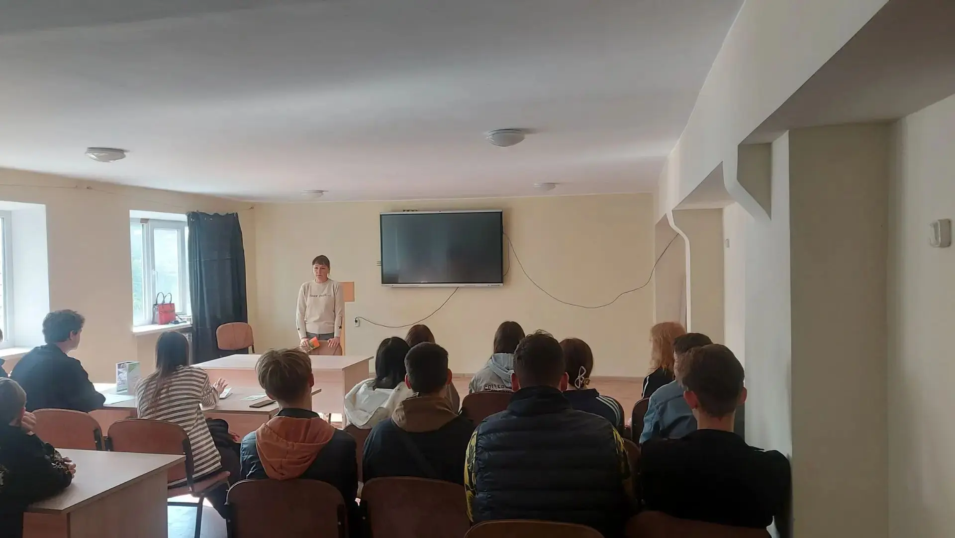 ​📢 Студентам СТИ рассказали, как открыть свой бизнес с помощью соцконтракта!