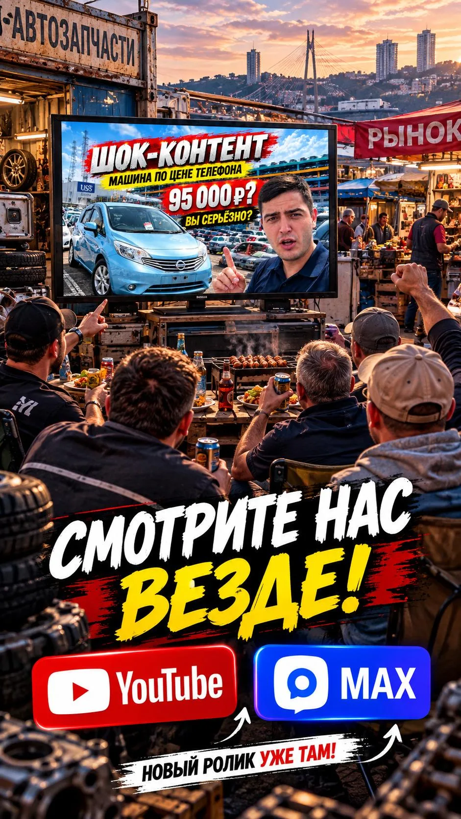 Новое видео уже вышло! 🔥