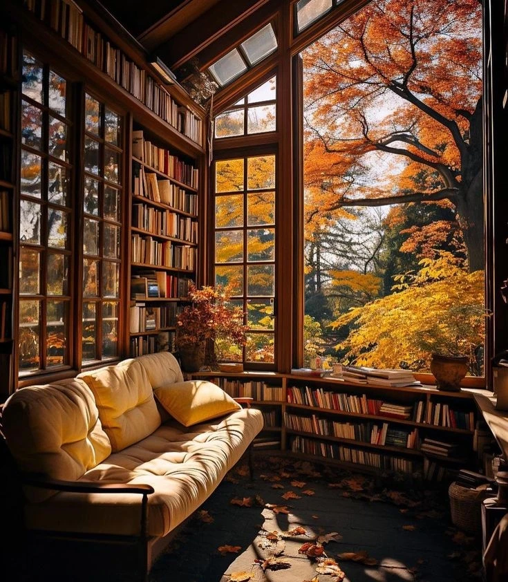 Доброе осеннее утро!📔🍂 ☕ Пусть сегодня случится маленькая читательская радость: новая...