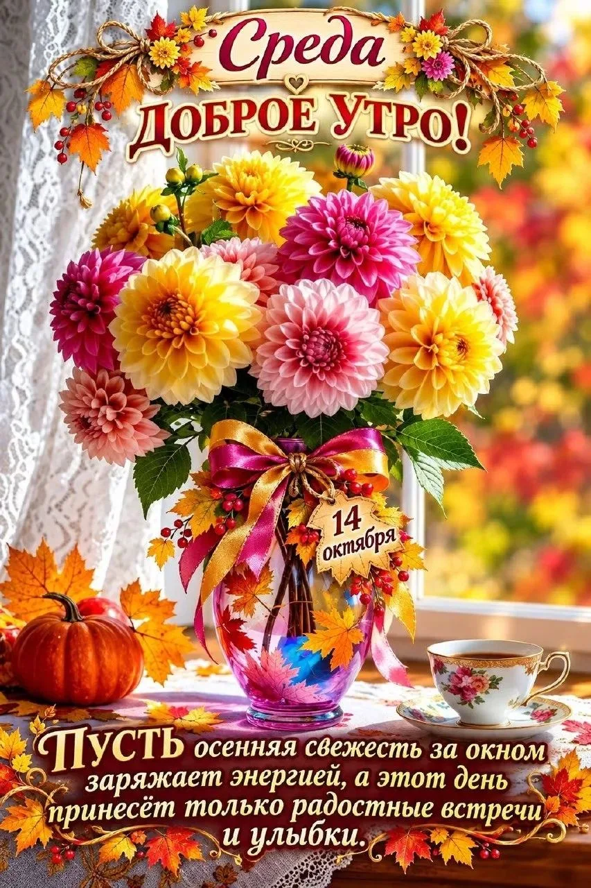 Доброе утро, мои дорогие 💖