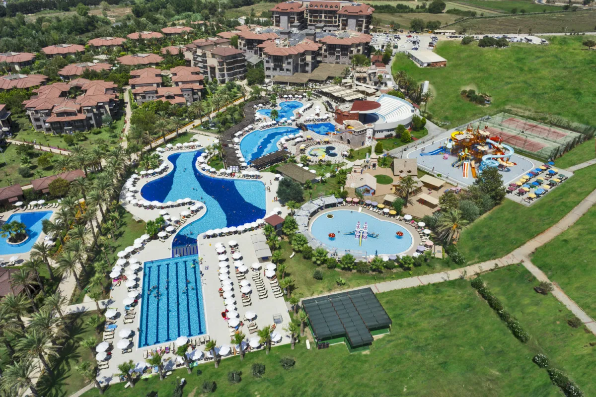 ❤️ В ТУРЦИЮ НА ШКОЛЬНЫЕ КАНИКУЛЫ!!! ✈️ СУПЕР ГОРЯЩИЙ ТУР! 🔥🔥🔥 CALIMERA SERRA PALACE ...