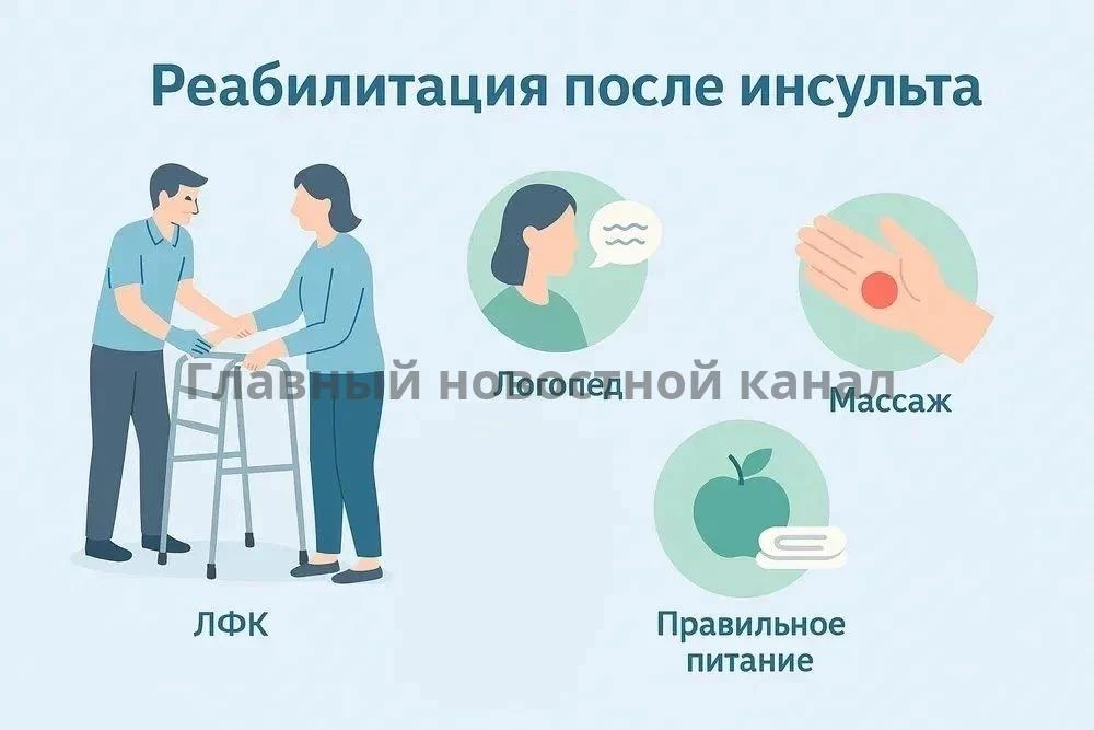 К привычному образу жизни после инсульта