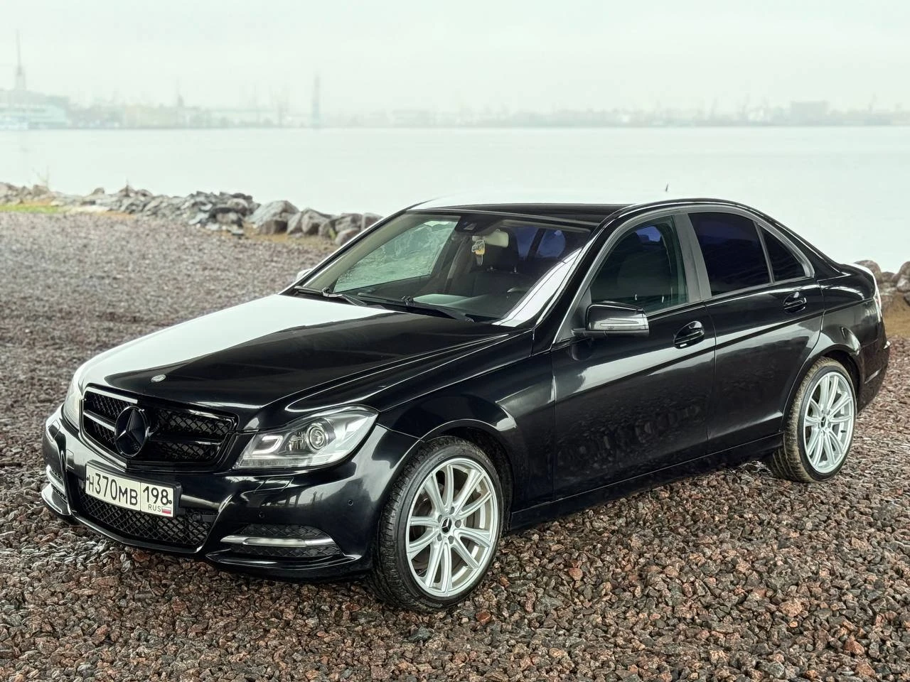 Mercedes-Benz C-Klass W204 рест