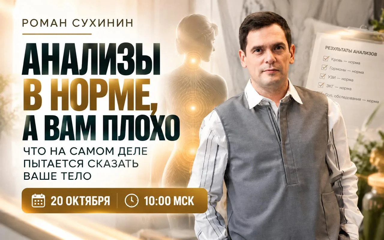 🩺 АНАЛИЗЫ В НОРМЕ, А ВАМ ПЛОХО?