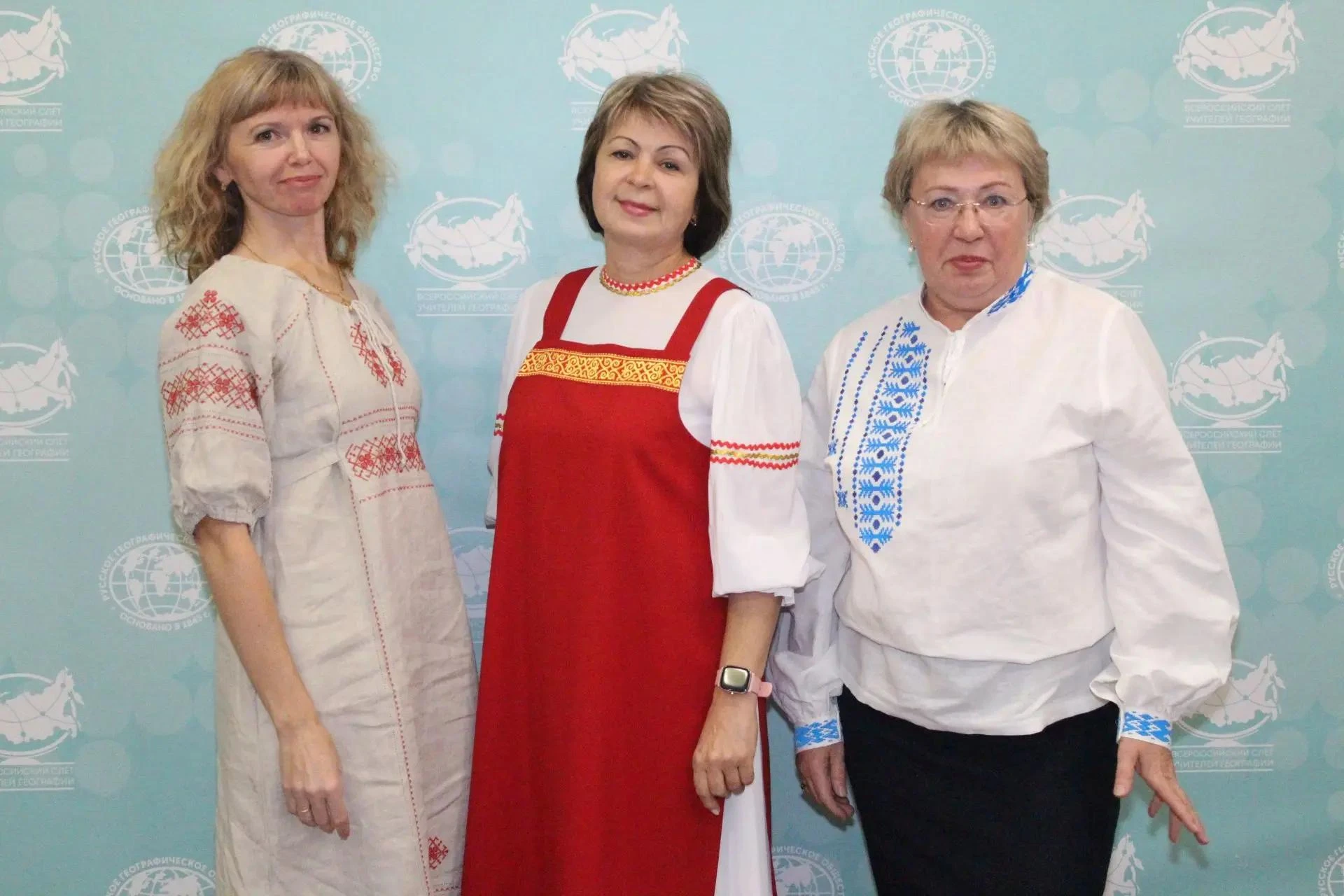 Томички на Всероссийском слёте учителей географии