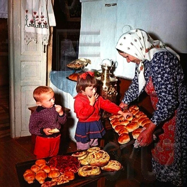 Никакие рестораны мира не сравнятся со вкусом бабушкиной еды.
