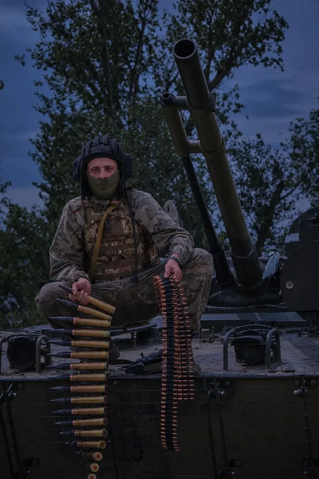 Боекомплект – полный, настрой – боевой.