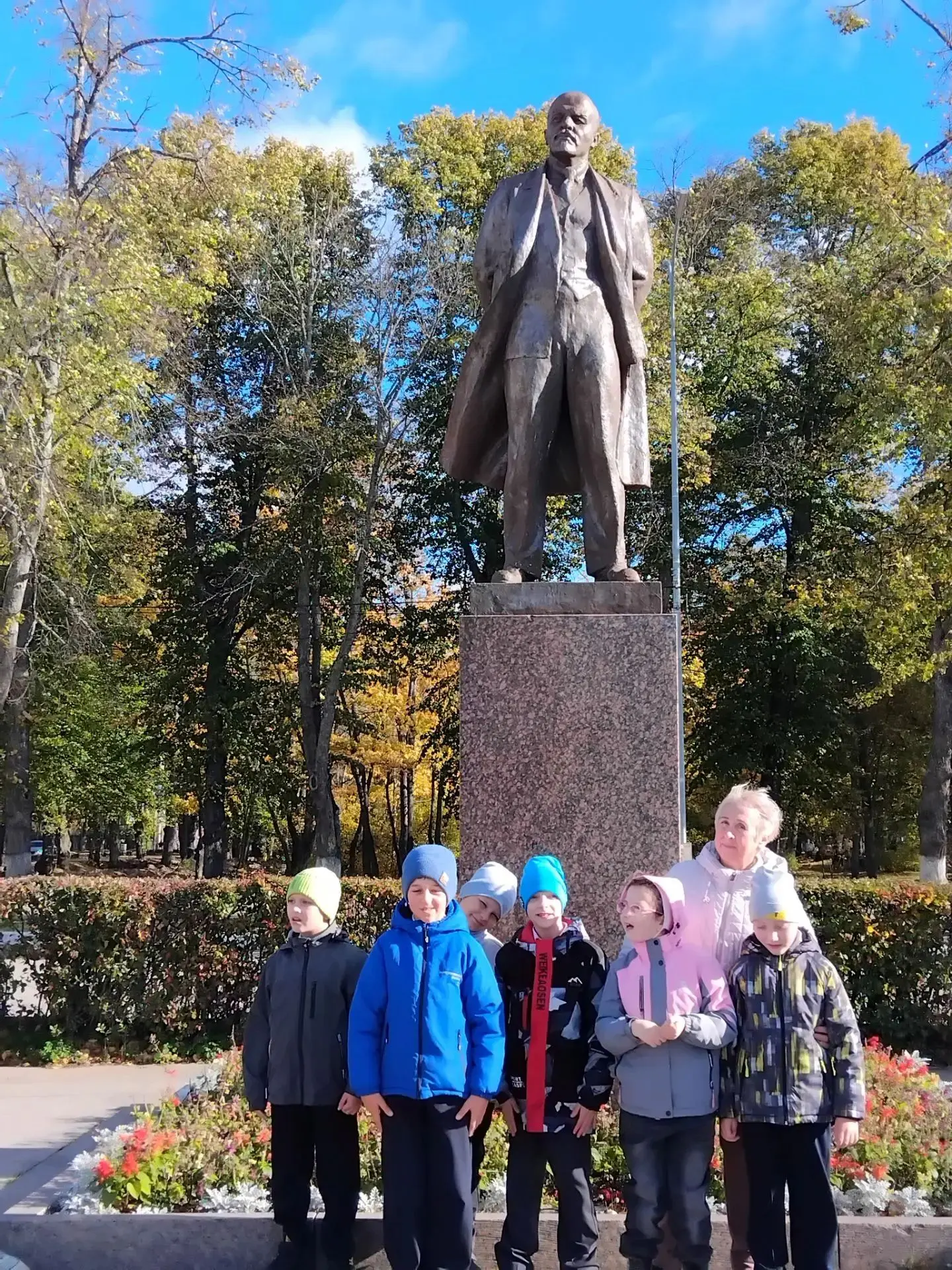 🍁 Осенний день, который нас объединил!