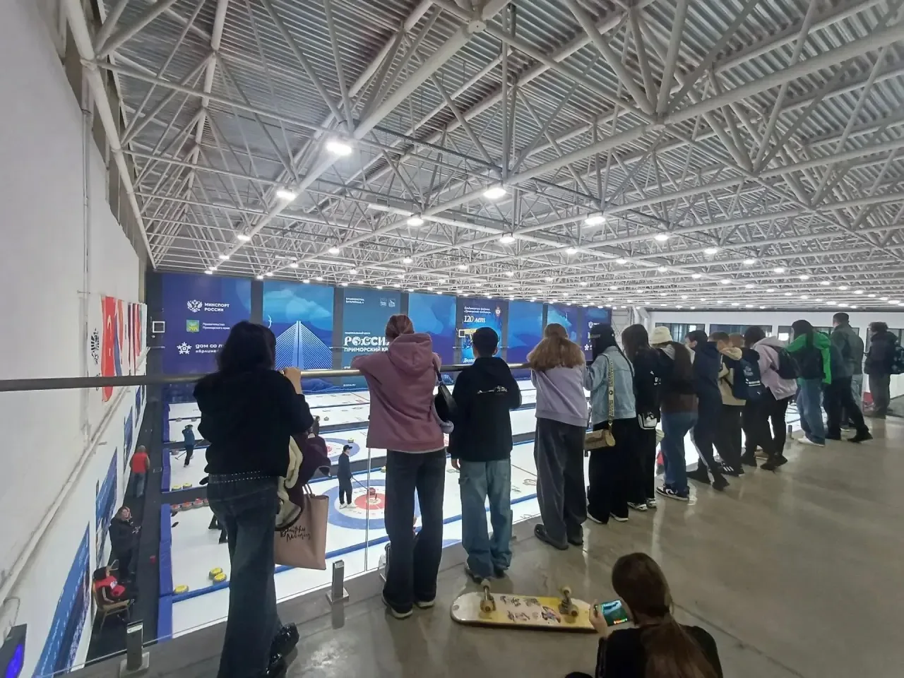 ❄️ 6 «В» покоряет лёд! 🥌