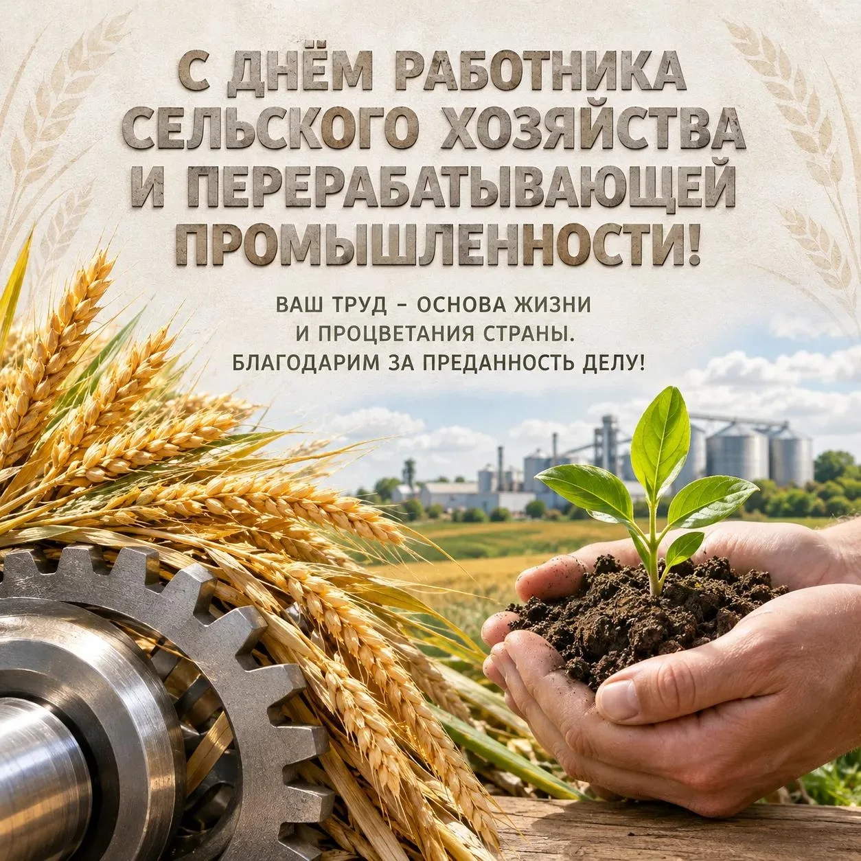 Уважаемые работники и ветераны агропромышленного комплекса!
