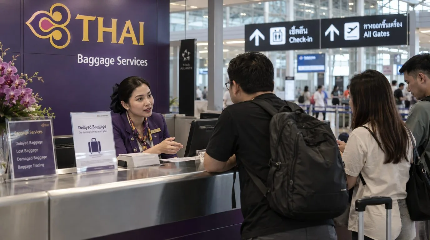 Багажный коллапс Thai Airways оказался в пять раз масштабнее: пострадали 25 тысяч чемод...