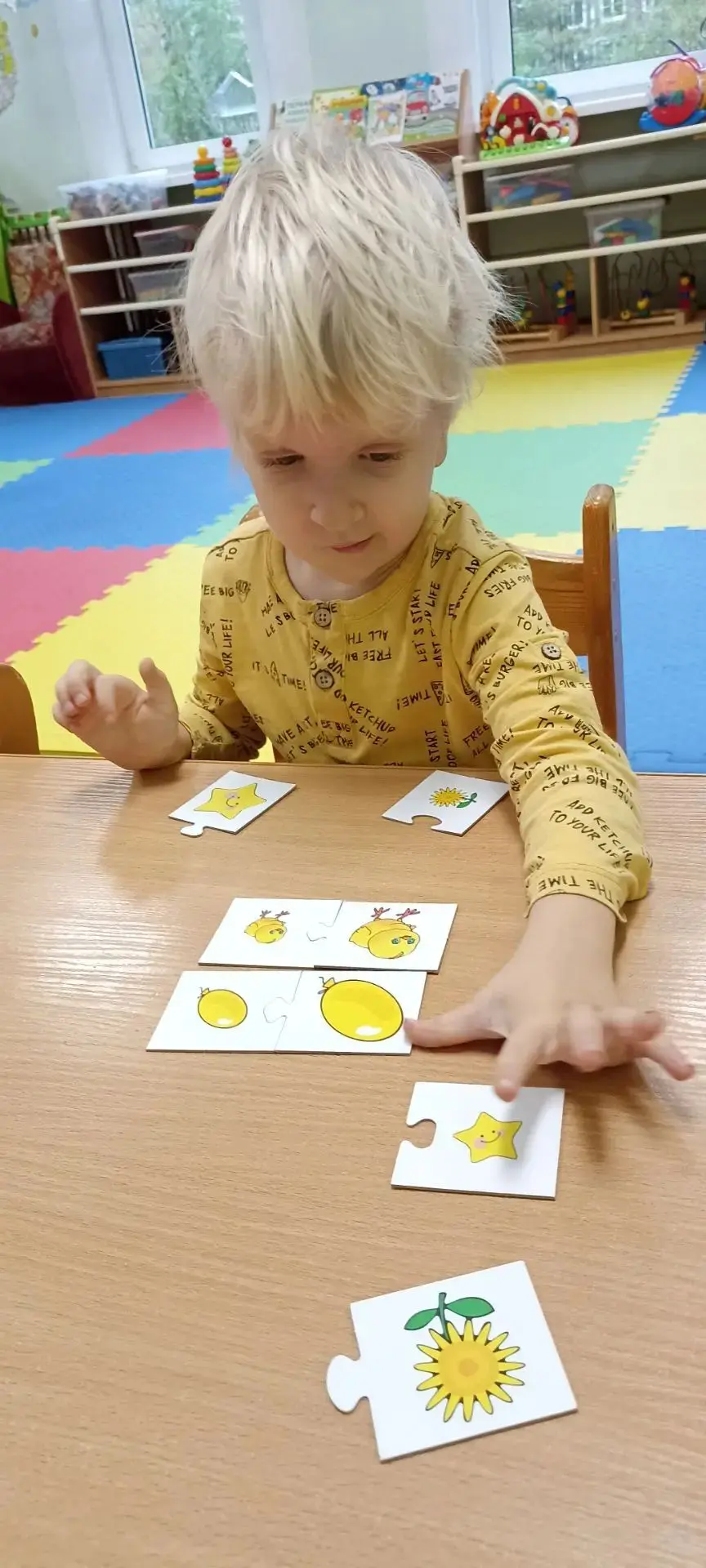 💛 В группе «Гномики» прошло тематическое занятие, направленное на закрепление знаний о...