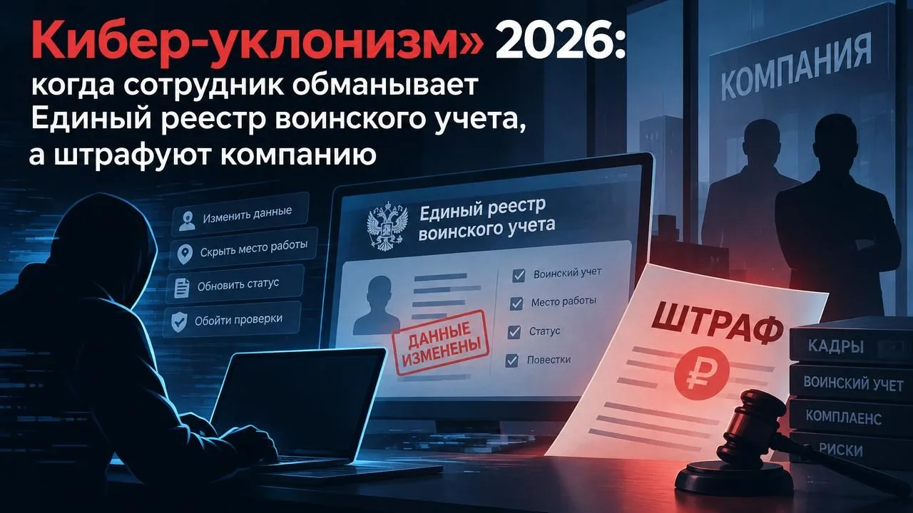 В 2026 году государство видит каждого военнообязанного через призму Единого реестра вои...