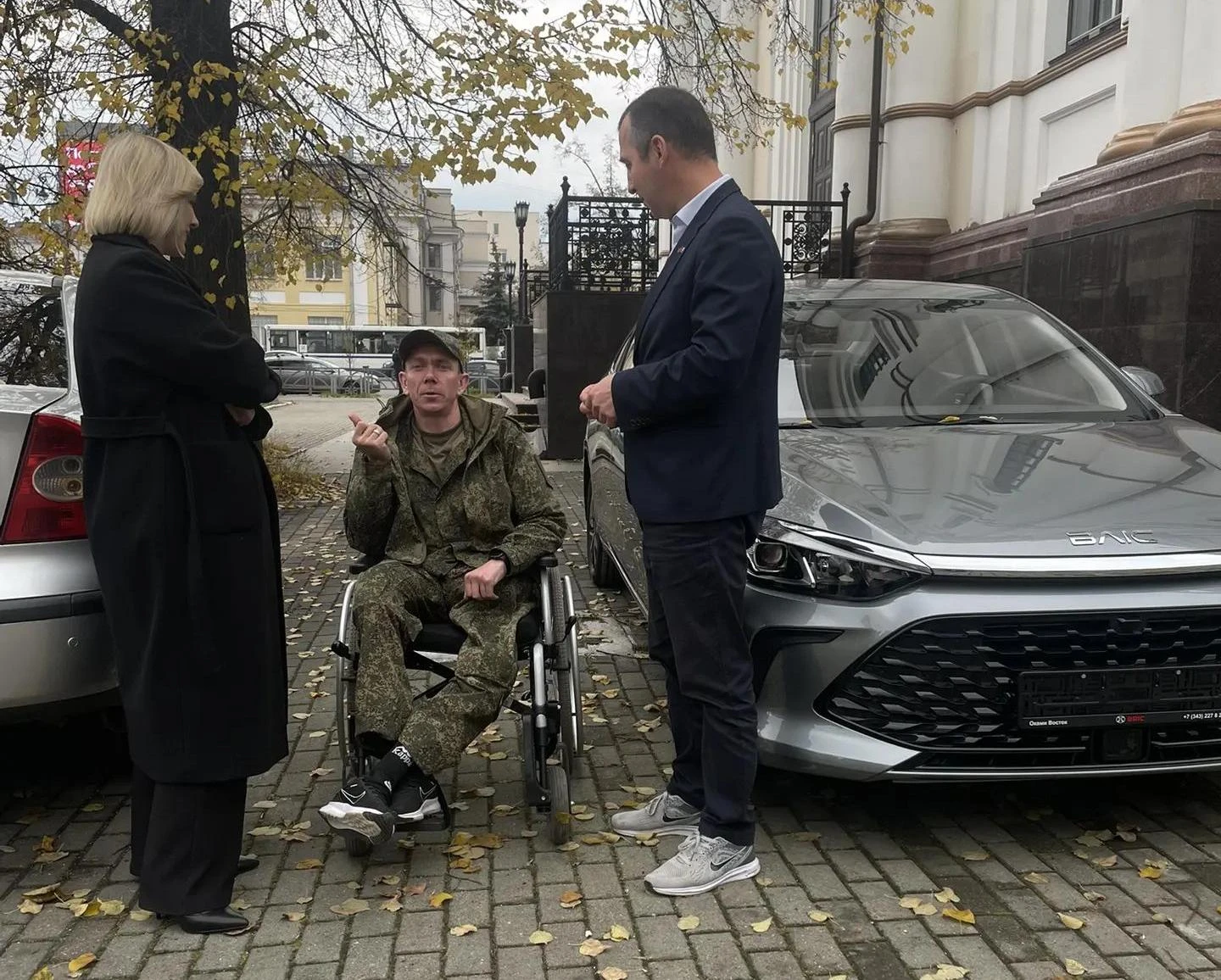 Первая машина от фонда «Защитники Отечества» едет в Каменск‑Уральский! 🚗