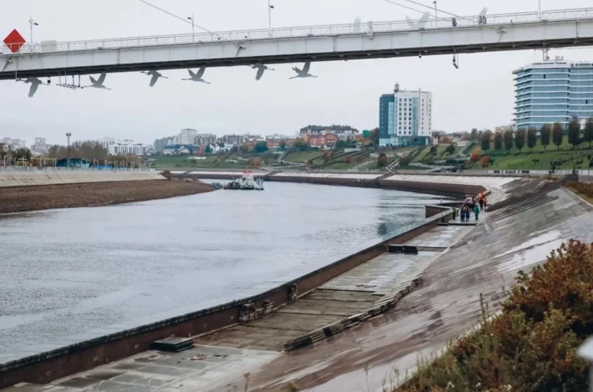 🌊 Тура бьёт рекорды: вода в Тюмени поднялась до 384 см