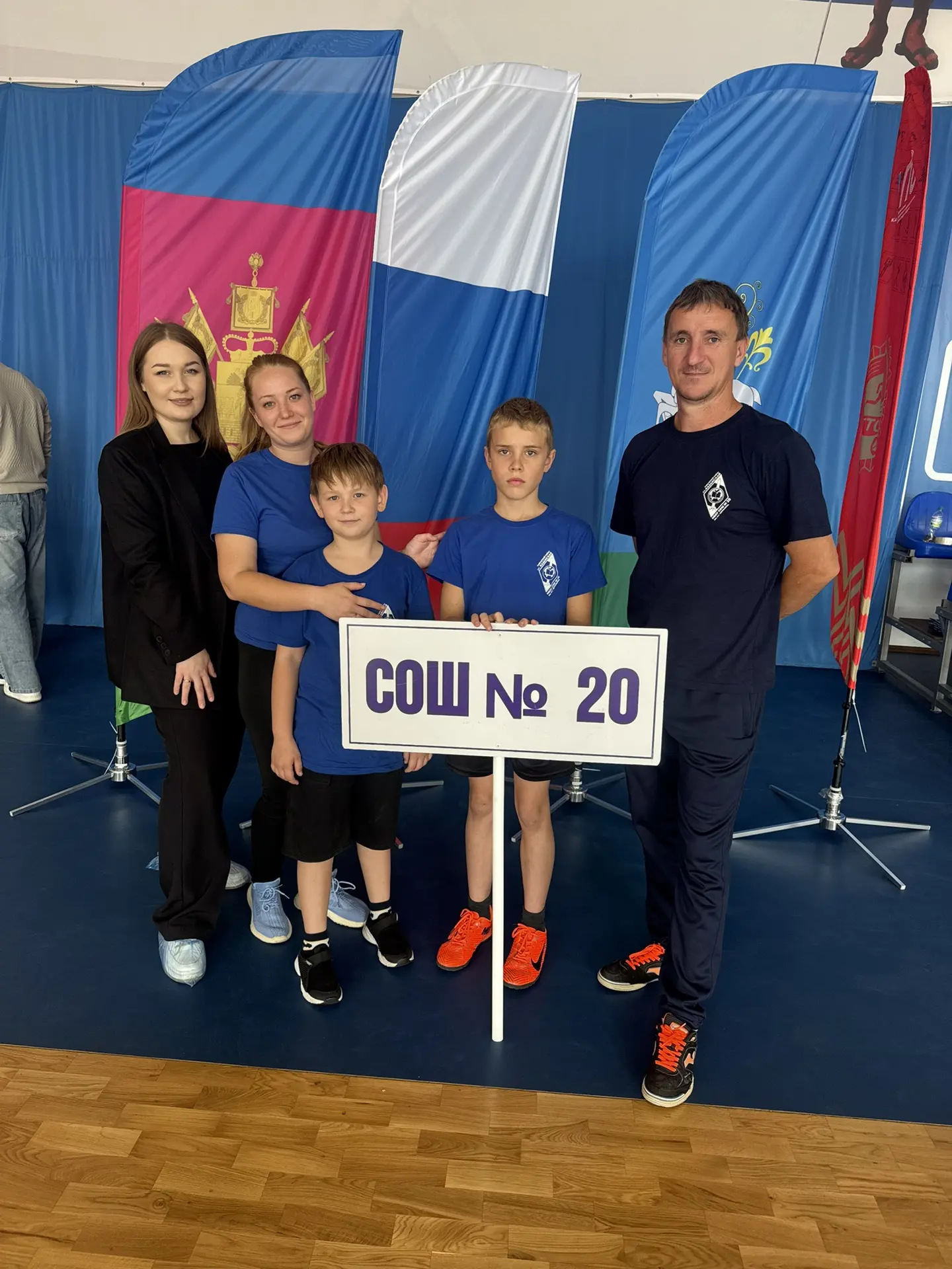Спортивные, дружные, первые! 🏃‍♂️