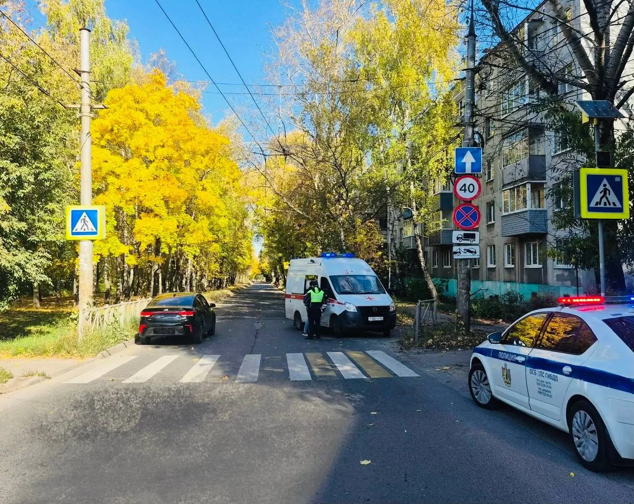 ⚠️ 68-летняя рязанка попала под колёса Kia Rio