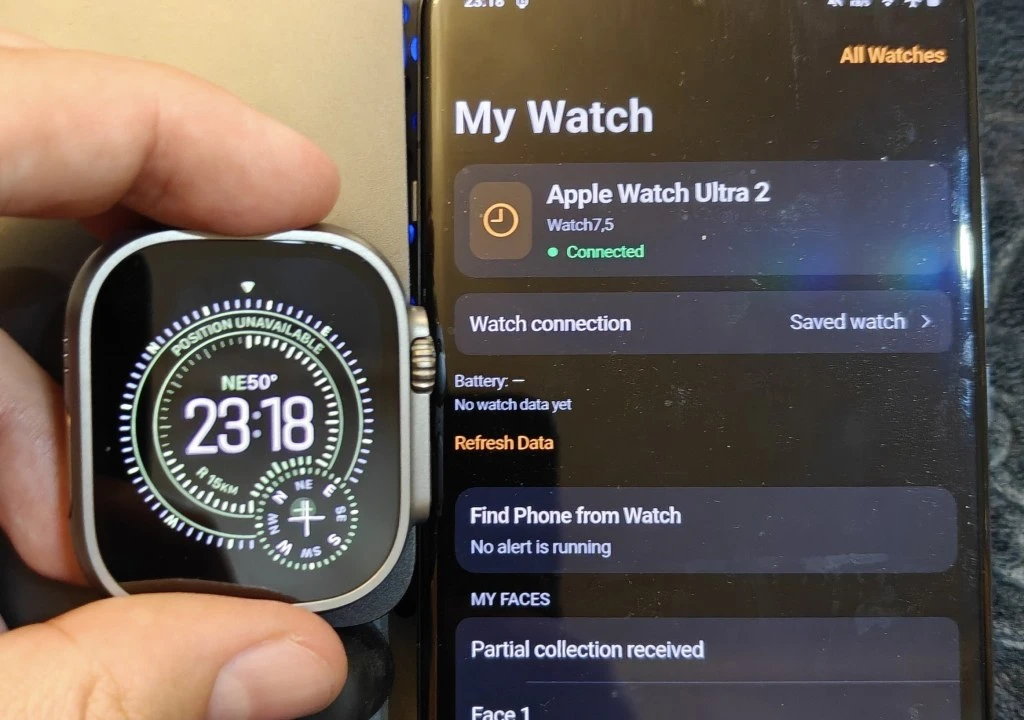 Apple Watch научили работать с Android и Windows